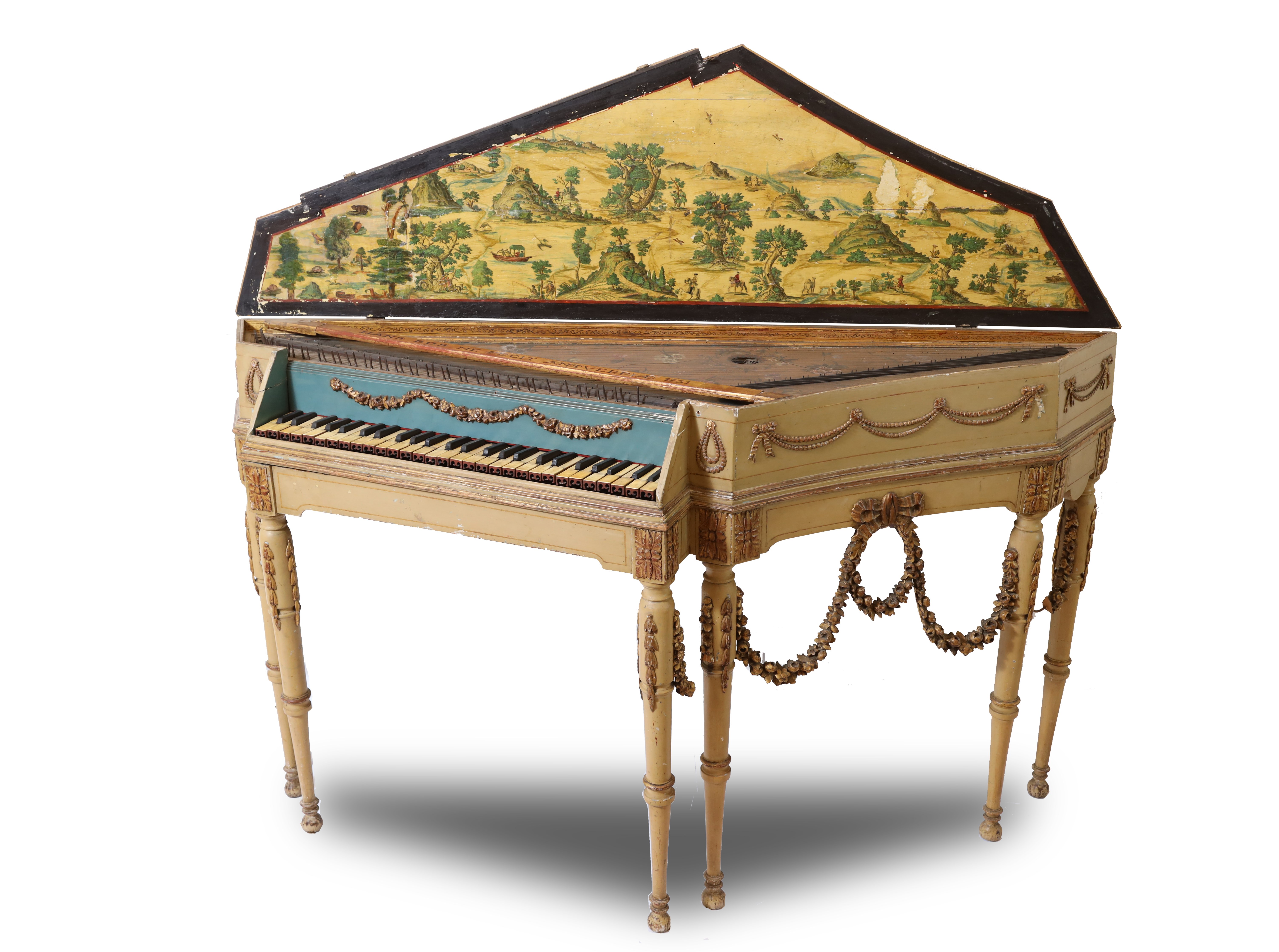 ANONYM SPINET / HANS BOS