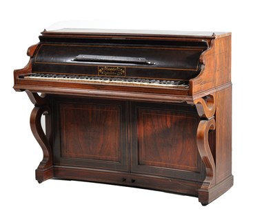 Stadeler upright piano