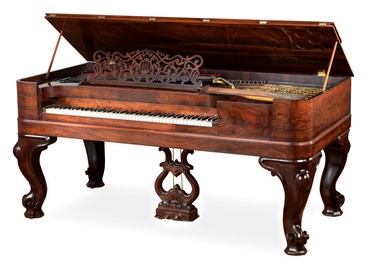 STEINWAY & SONS SQUARE PIANO
