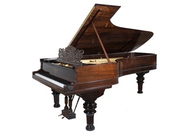 STEINWAY & SONS CONCERT GRAND