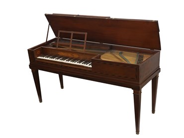 Eugène Ermel & Fils square piano 