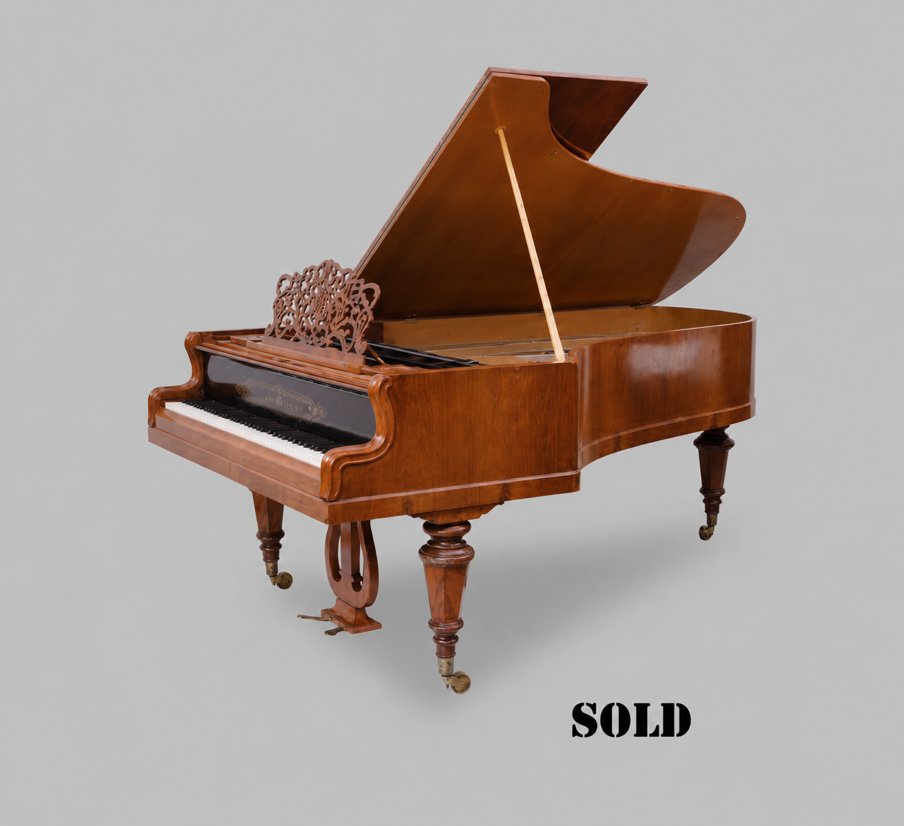 SOLD (Haydeneum Budapest) J.B. STREICHER & SOHN CONCERT GRAND