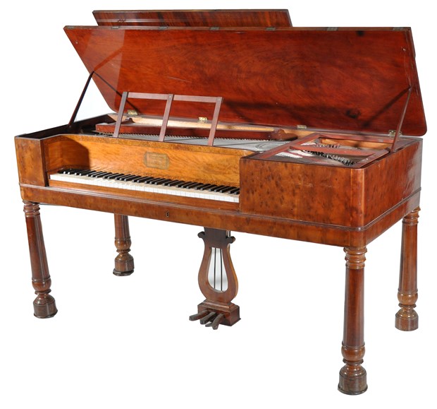 D. Langenscheid square piano