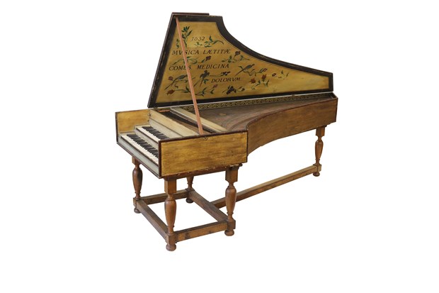 Ioannes Ruckers harpsichord