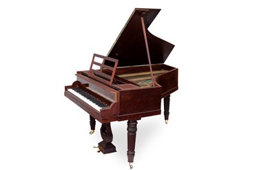 H. Lichtenthal grand piano