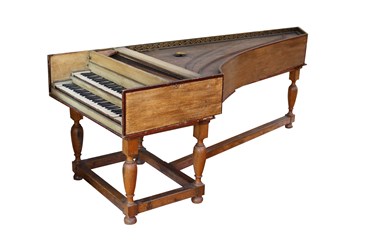 Ioannes Ruckers harpsichord