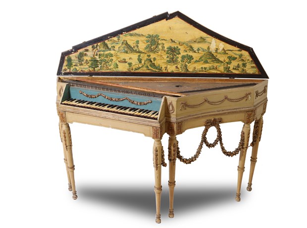 ANONYM SPINET / HANS BOS