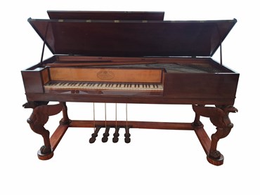 Hoeberechts & Groetaers square piano